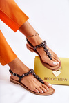 Women's Summer Sandals Black Margery