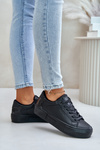 Warm Women's Platform Sneakers Big Star OO274A555 Black