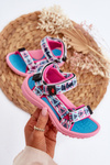 Children's Sandals Lee Cooper LCW-24-34-2600 Pink