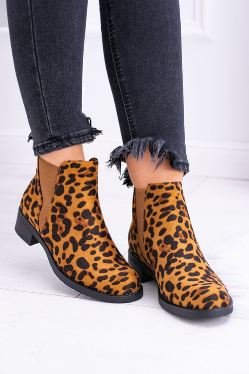 Women's Boots Leopard Midas Slippers