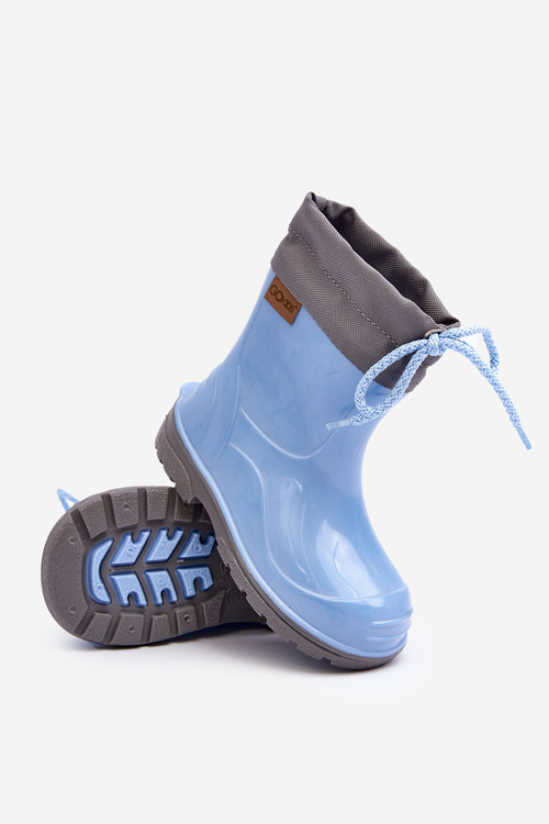 Children's Wellies KIMMY Blue GoKids 951