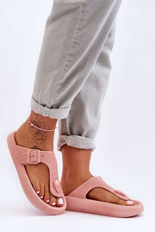 Women's Foam Flip-Flops Pink Apolla