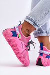 Slip-on Trendy Sneakers Pink Evolution