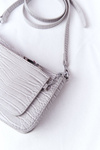 Small Shoulder Bag With A Sachet Paris Grey