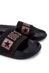 Men's Light Slippers Big Star JJ174533 Black