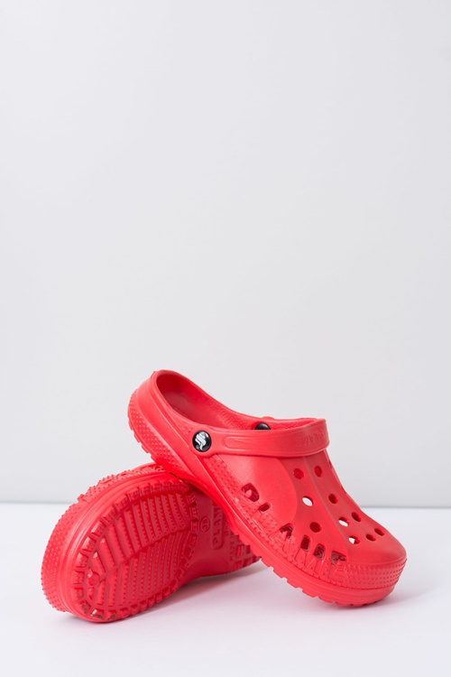 Women's Foam Flip Flops Kroks EVA Red