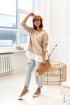 Women's Classic Sneakers Khaki Challenge