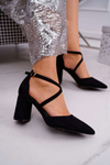 Women's Stiletto pumps Black Future