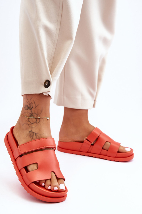 Women's Classic Slippers Orange Molie