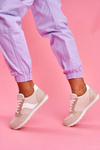 Sportowe Damskie Buty Beżowe Determine