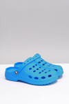 Women's EVA Flip Flops Blue Foam Crocs