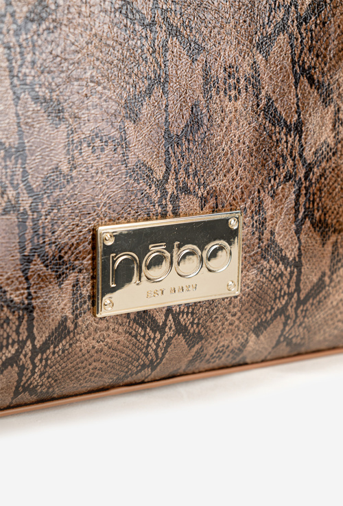 Torebka Zwierzęcy Wzór Brązowa NOBO BAG6150-M17
