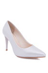 Sergio Leone Pearl Stiletto pumps Grey Feliciana