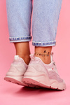 Women's Sports Shoes Sneakers Big Star Pink FF274960