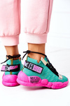 Women's Sports Shoes Sneakers Green Bubble Tea