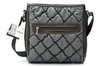 Quilted Grey Handbag Letterbox Nobo