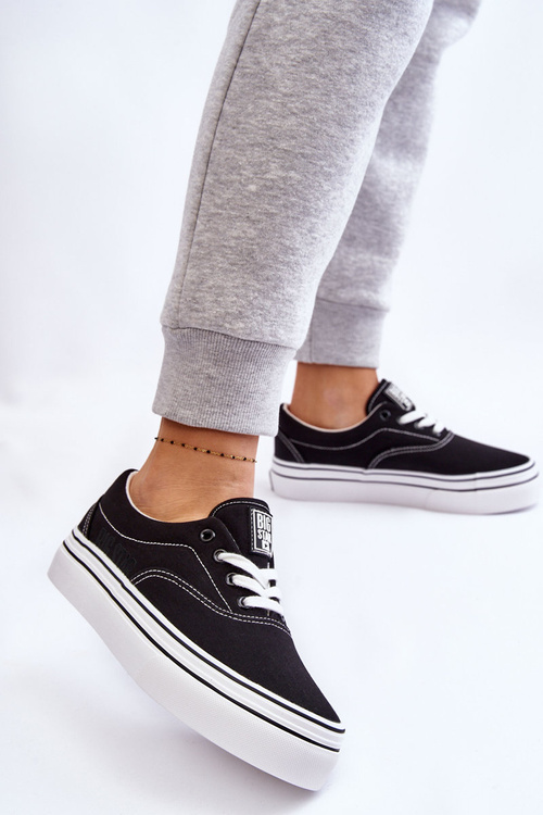 Women's Platform Sneakers Big Star LL274230 Black