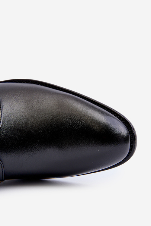 Men's Elegant Black Loafers Jenavee