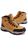 Men's Warm Trekking Shoes Cross Jeans KK1R4026C Camel