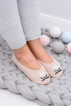 SOXO Ballerina Slippers God Morning Bunny