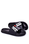 Men's Slippers Big Star HH174836 Black