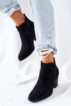 Women’s Classic Boots Suede Black Flashbrook