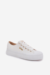 Womens Sneakers On Platform Lee Cooper LCW-25-02-3289 White