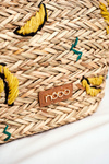Women's Beach Bag Seagrass Basket Nobo NBAG-XI0540-C015