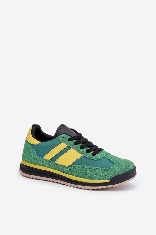 Low Sneakers Women Green Sellira