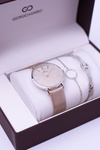 Giorgio Dario Set Gold Watch Two Bracelets