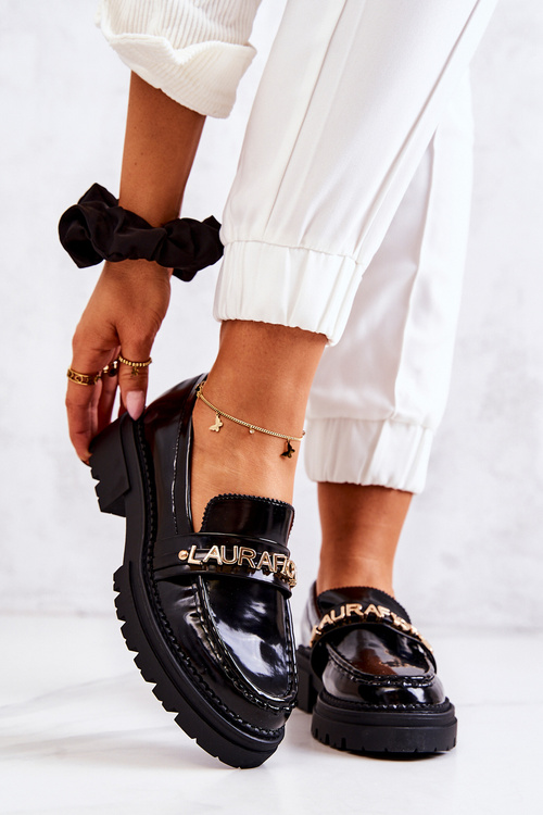 Lacquered Loafers La.Fi 210001B-NL Black