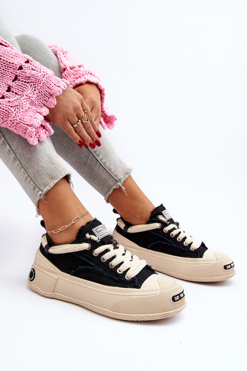 Women's Sneakers GOE NN2N4061 Black