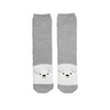 Women's Grey SOXO Socks in Christmas Boxes