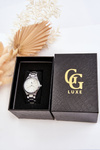 Women's Waterproof Watch GG Luxe Silver