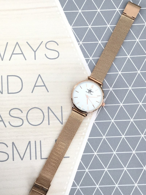 Women's Watch Michael John Florence Blue Dial 32mm