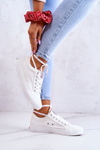 Women's Sneakers Cross Jeans JJ2R4050C White