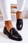 Leather Black Sherilyn Shoes