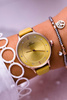 Shades of yellow and gold