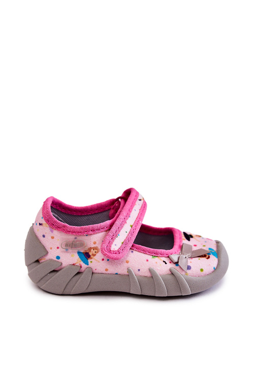 Slippers of the Ballerina Befado Balletnica 109P248 Pink