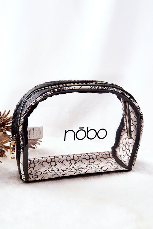 Mała Przezroczysta Kosmetyczka NOBO L0050-CM00 Mix