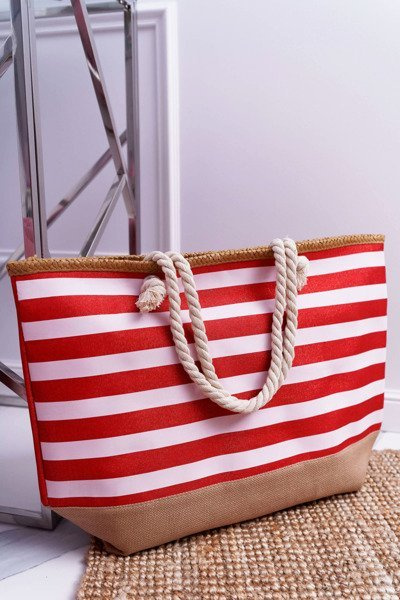 Beach Large Red Handbag Women's Handbag Bag