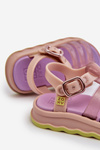 Fragrant Children's Sandals with Velcro ZAXY NN385020 Purple