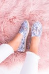 Light Grey Espadrilles Women's Tennis Forga