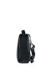 Quilted Leather Backpack Big Star KK574059 Black