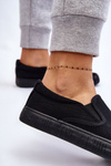 Women's Sneakers Slip-On Big Star LL274392 Black
