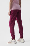 Ladies Jogger Sweatpants Purple 4F 4FWMM00TTROF0945-1S