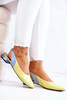 Yellow || Blue