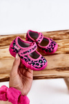 Slippers of the Ballerina Befado Speckled 109P256 Pink