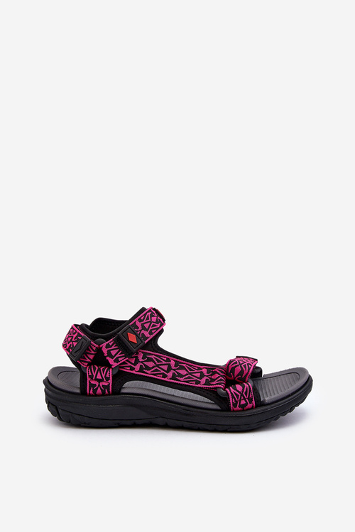 Sandały Damskie Fuksja Lee Cooper LCW-24-34-2608