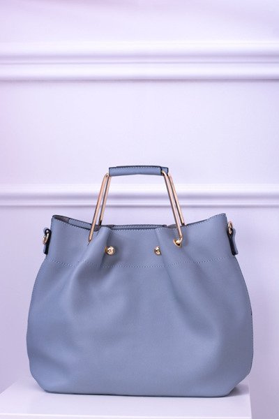Women's Blue Handbag Bag